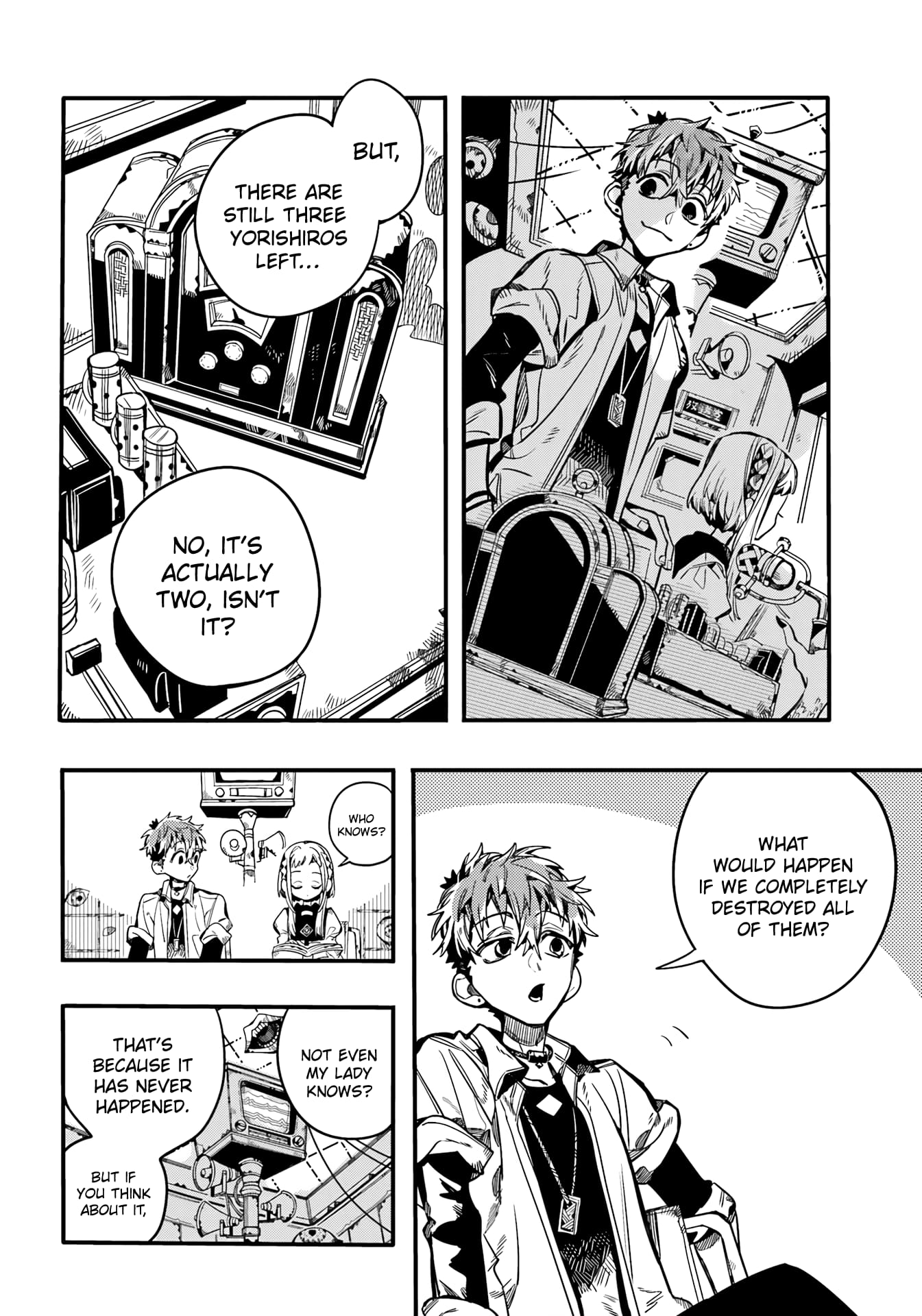 Toilet Bound Hanako Kun, Chapter 92 image 16